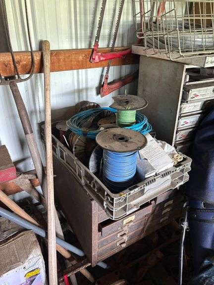 Contents of Live Auction