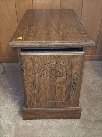 Wooden Side Cabinet