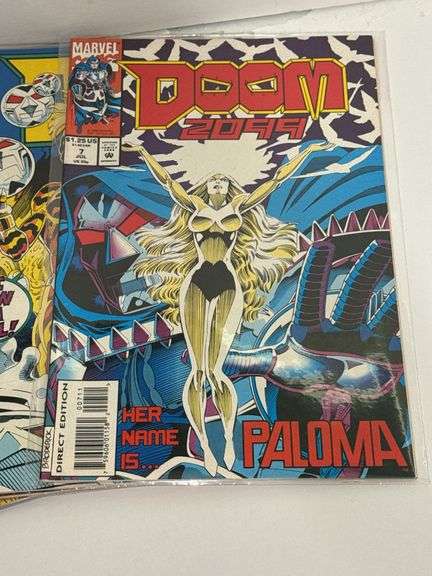 Marvel Comics Doom 2099 Vol. 1 #’s 5, 6, 7, 8, 12, 17 and 19