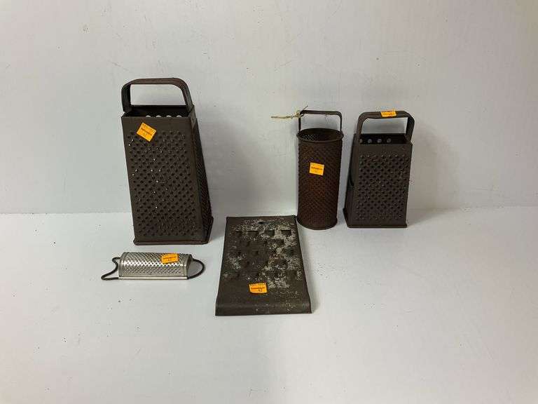 5 Vintage Graters