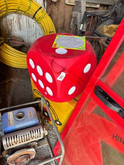 Contents of Live Auction