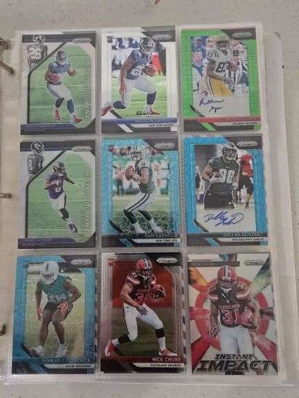 Book of Football Cards