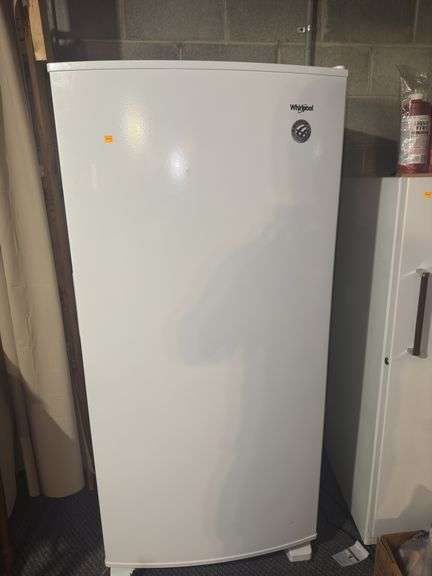 Whirlpool Upright Freezer