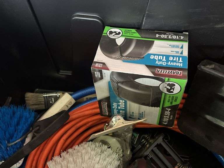 Extension Cord, Hose, Brushes, Etc.
