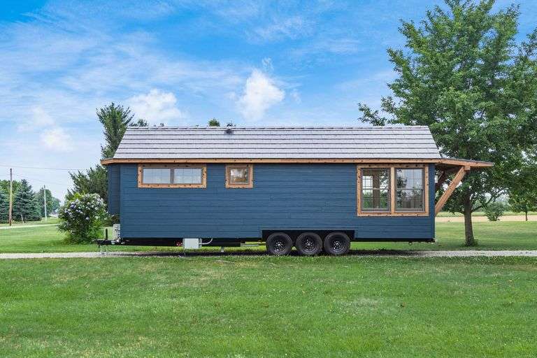 Mini Home on Wheels From Rosedale Trades