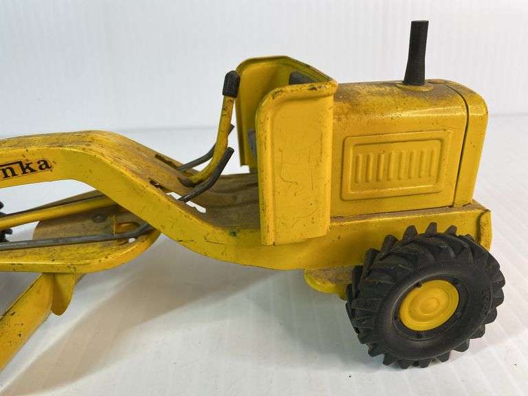 1960s Tonka Steel Classic Road Grader