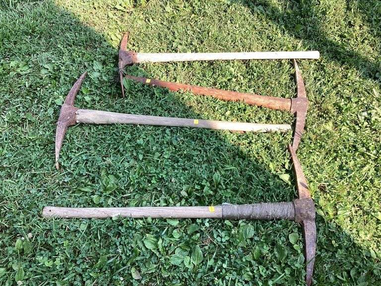 Mattock and Coal Picks