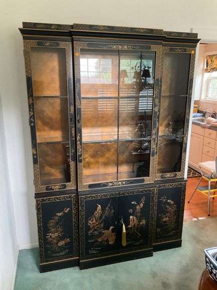 Japanese Drexel China Cabinet