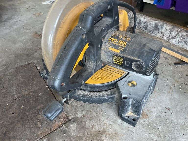 PRO-TECH 10" COMPUND CHOP SAW