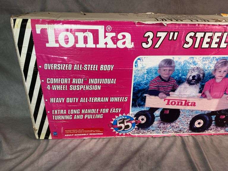 Tonka 37” Steel Wagon, Never Opened