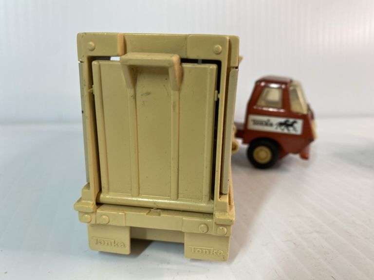 1970s Tonka Mini Horse Trailer & Truck