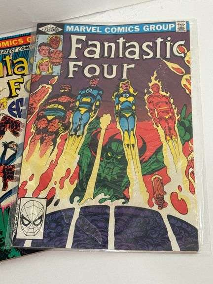 Marvel Comics Fantastic Four Vol. 1 #’s 232, 235 and 236