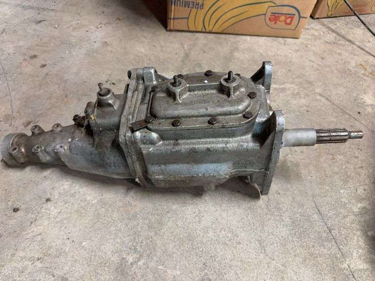 1962 GM 4 SPEED TRANSMISSION