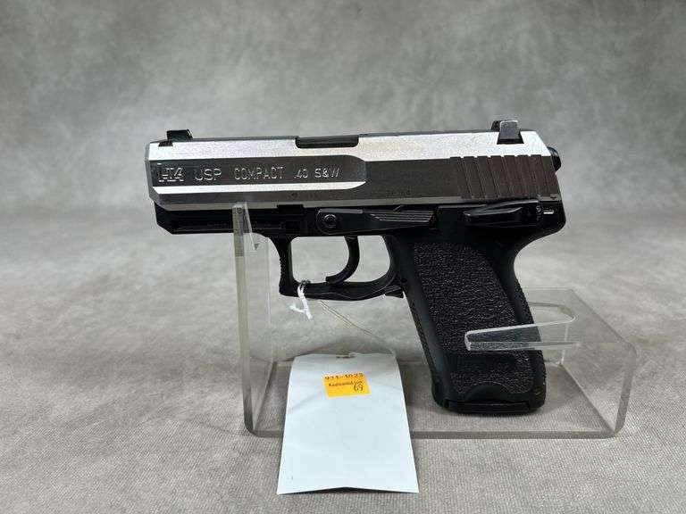 HK USP Compact .40 S&W Serial# 26-026364