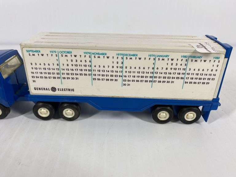 1979 Tonka General Electric Tractor Trailer