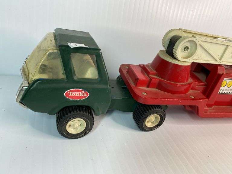 Tonka Fire Engine Ladder Truck