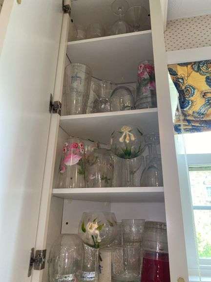 Contents of Cabinet