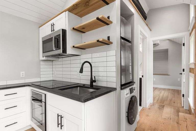 Mini Home on Wheels From Rosedale Trades