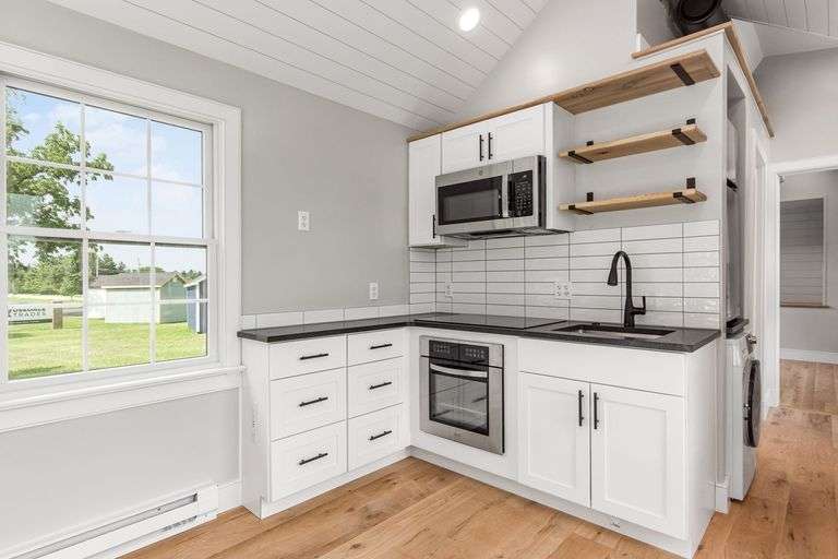 Mini Home on Wheels From Rosedale Trades