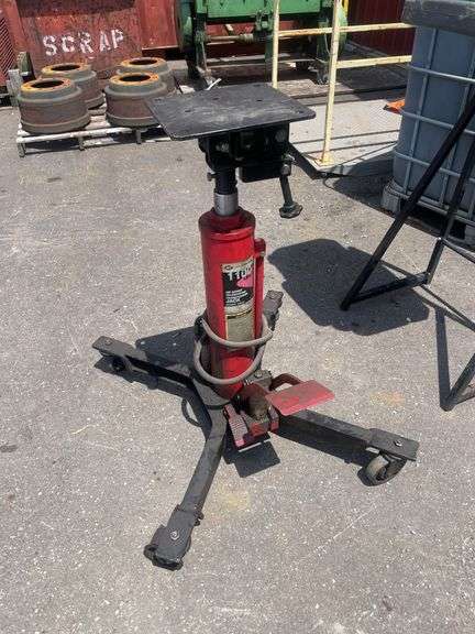 1100 lb transmission jack - model 3052A