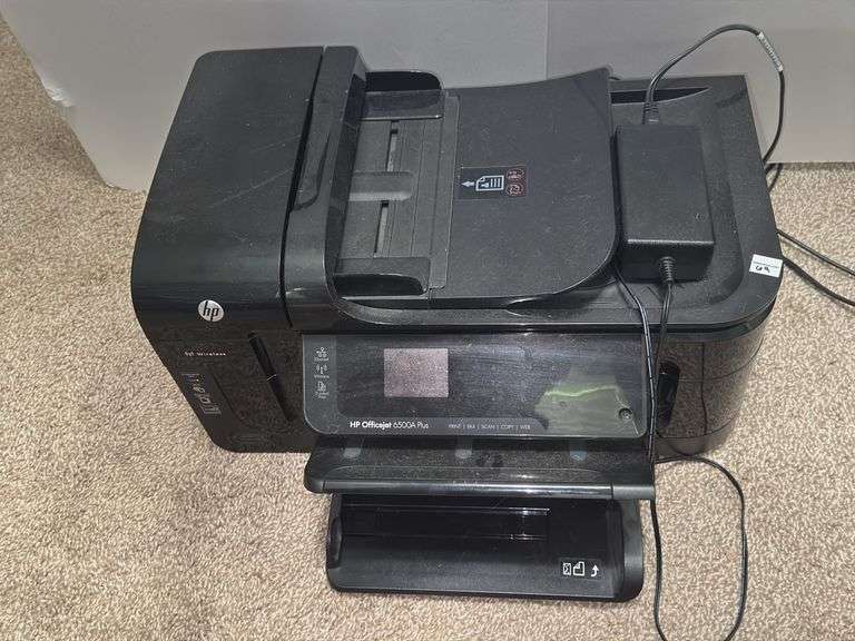 HP Officejet 6500A Plus Printer and Canon MG2522 Printer