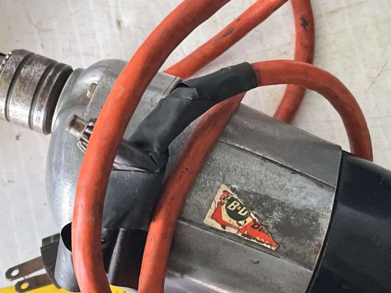 4 Electric Drills