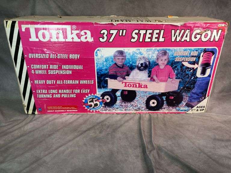 Tonka 37” Steel Wagon, Never Opened