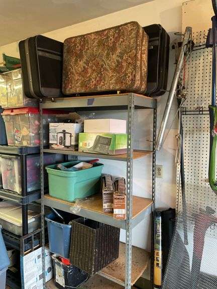 CONTENTS OF SHELVING (SHELF NOT INCLUDED)