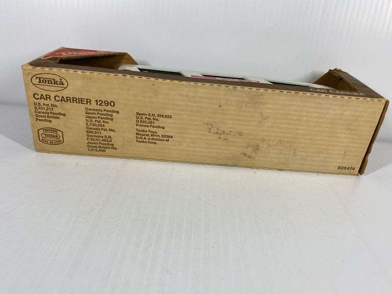 Tonka Car Carrier with 2 Cars