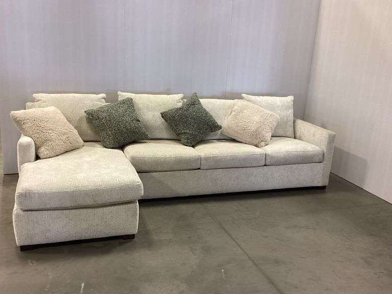 SAM MOORE 2-pc Sofa with Chaise