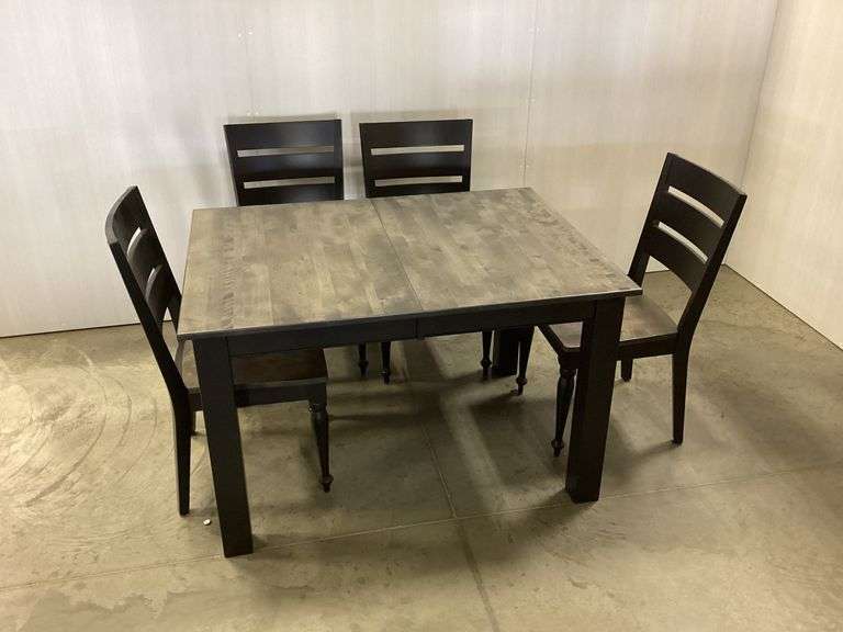 CANADEL Dining Table & 4 Chairs
