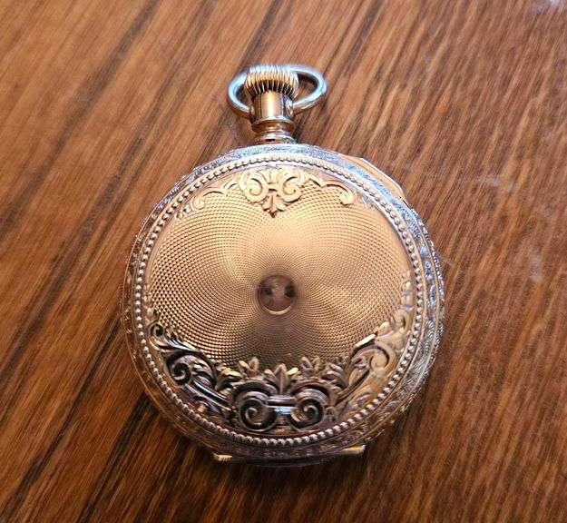 Hamilton Pocket Watch and Locket