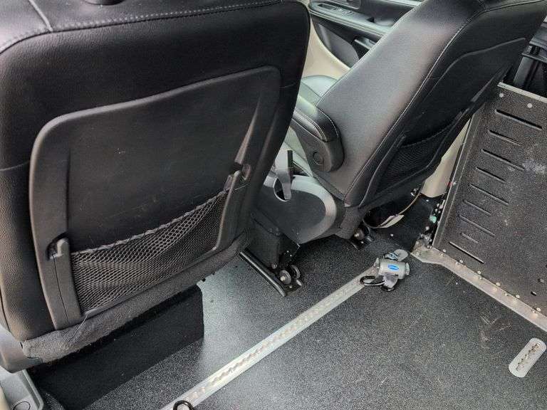 2019 Dodge Grand Caravan -Handicap Accesssible - showing 57,646 miles
