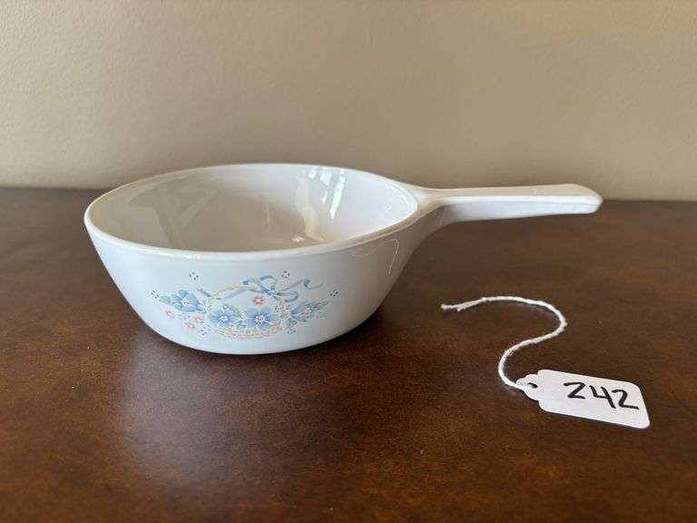 CorningWare Country Cornflower Sauce Pan