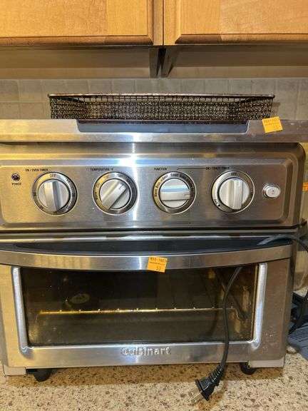 Cuisinart Air Fryer Toaster Oven