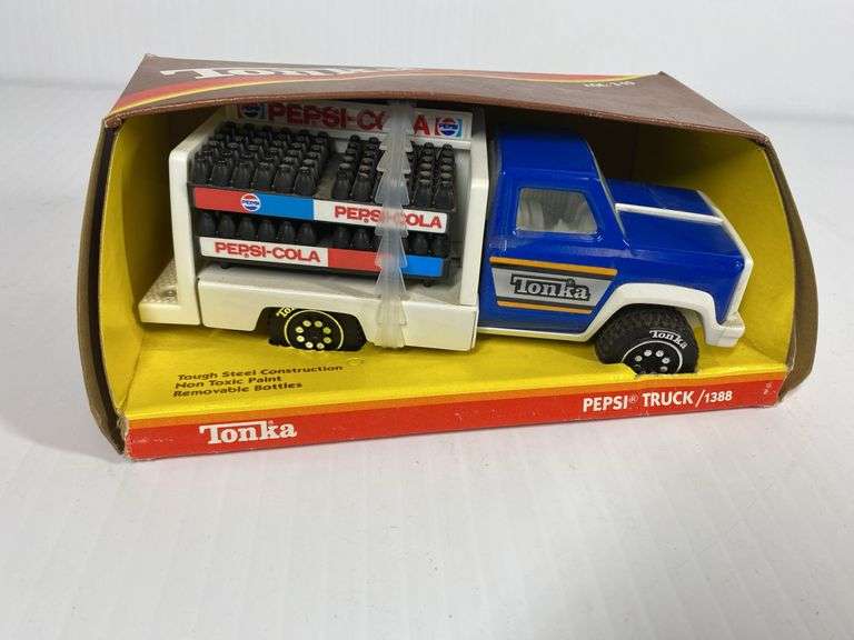 1979 Tonka Pepsi Truck #1388