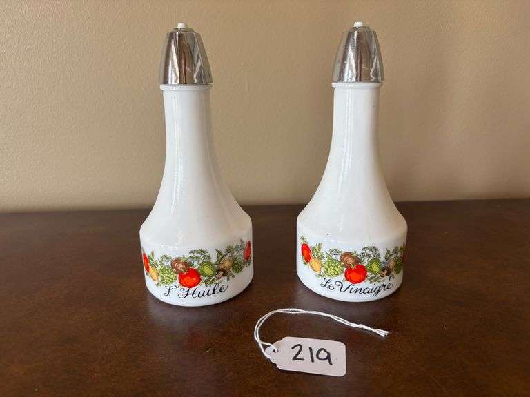 Vintage GemCo Spice of Life Oil Cruet