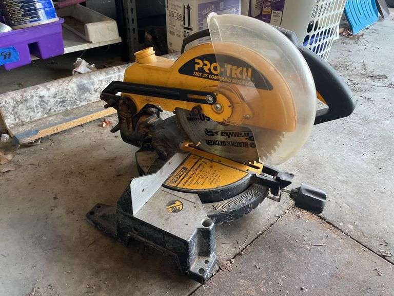 PRO-TECH 10" COMPUND CHOP SAW