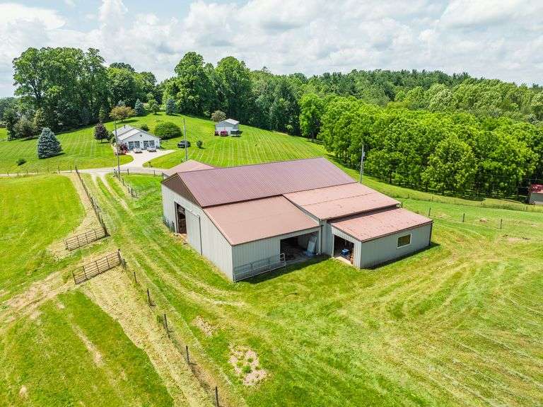Parcel 1: 9.6 acres with 600’ frontage on Autumn Road