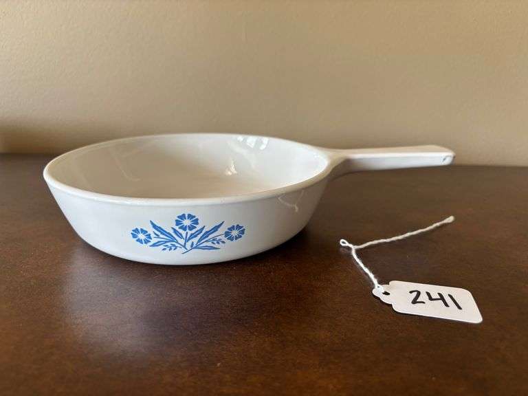 CorningWare Blue Cornflower P-83-B Skillet