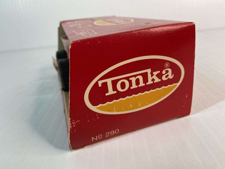 Tonka Action Scorcher #290 Spring Powered Motor