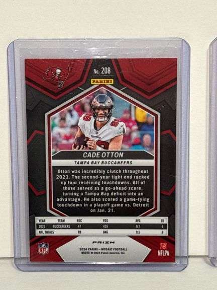 2021 Donruss Optic Rated Rookie Pat Freiermuth Blue Hyper Short Print Parallel RC, 2024 Panini Prizm