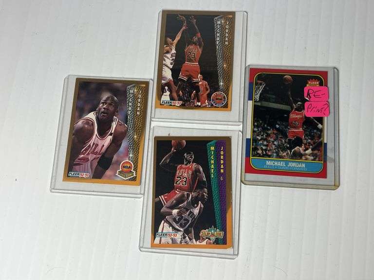 Micheal Jordan Cards