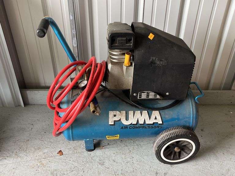 Puma Model AC1008 8 Gallon Air Compressor