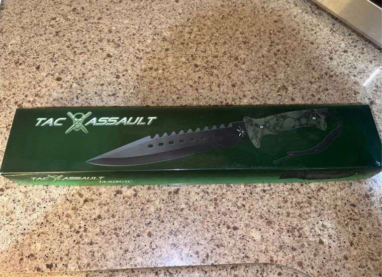 Tac Assault Knife
