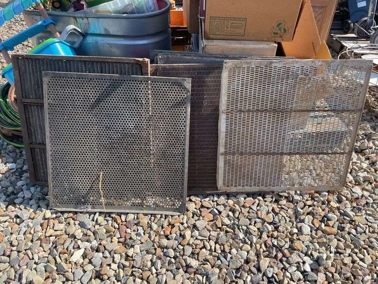 (8)  Allis Chalmers  all crop 66 Combine screens
