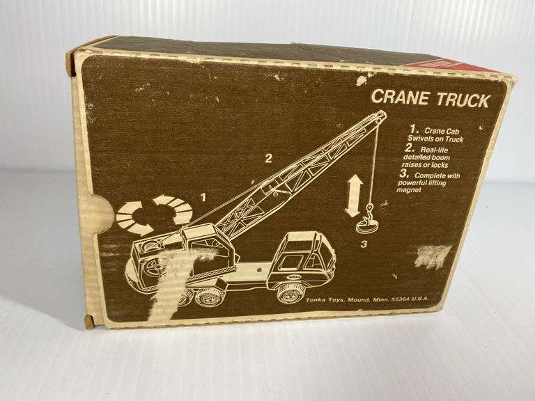 1970s Tonka Crane Truck #1099