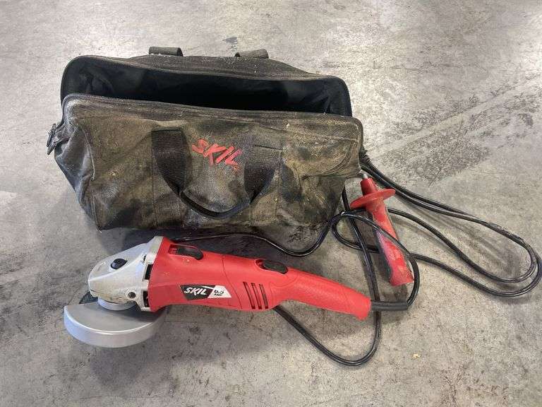 Skil 4.5" electric disc grinder