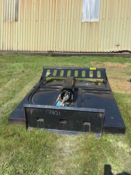 Mower King 6’Brush Cutter /Skidsteer Attachment,(Brand New)