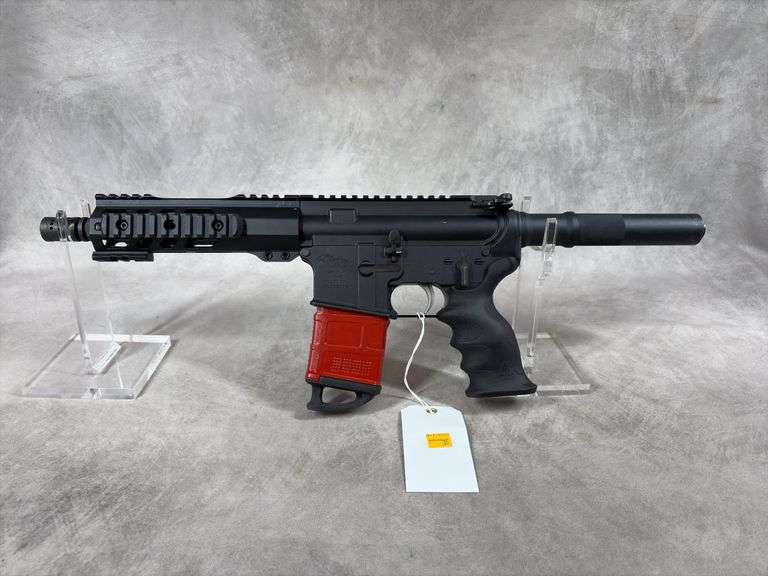 Anderson Manufacturing Model AM-15 5.56 NATO SN 20043089